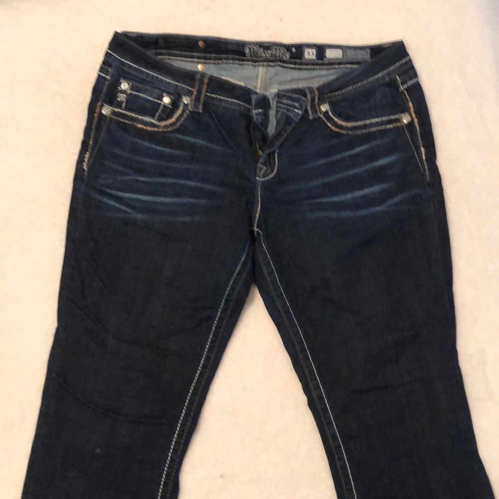 Miss Me Size 33 Easy Skinny Jeans